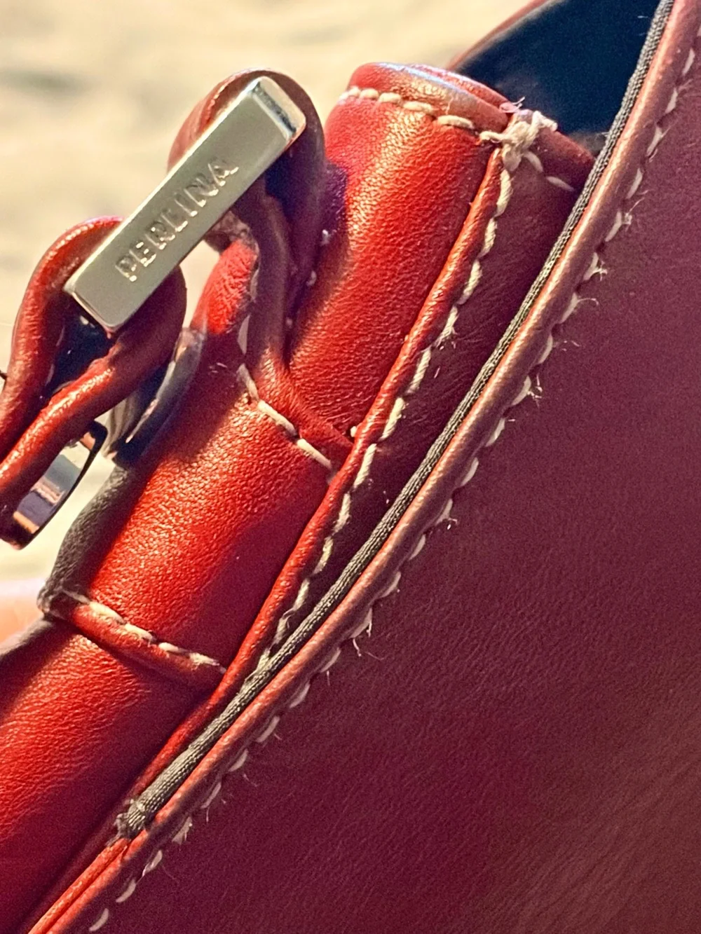Vintage Perlina New York Shoulder Bag - Picture 6 of 16